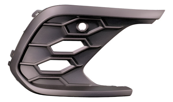 Moldura / Acabamento Polo 2023 2024 Milha Auxiliar Gts Ld Padrão Original Direito