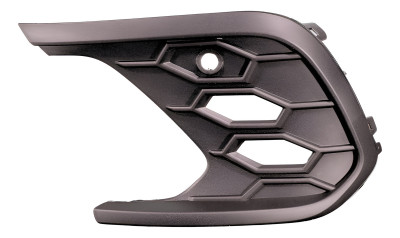 Moldura / Acabamento Polo 2023 2024 Milha Auxiliar Gts Le Padrão Original Direito