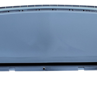 Moldura / Acabamento Spoiler Protetor Parachoque Polo 2023 2 Original Ambos Os Lados