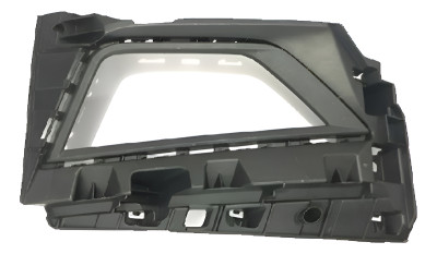 Moldura / Aro De Farol Auxiliar Auxiliar Polo 18 19 Ld Original Direito