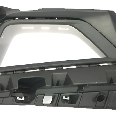 Moldura / Aro De Farol Auxiliar Auxiliar Polo 18 19 Ld Original Direito