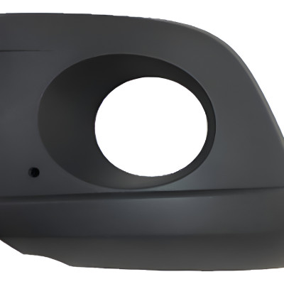 Moldura / Aro De Farol Auxiliar Saveiro G5 Cross Le Original Direito