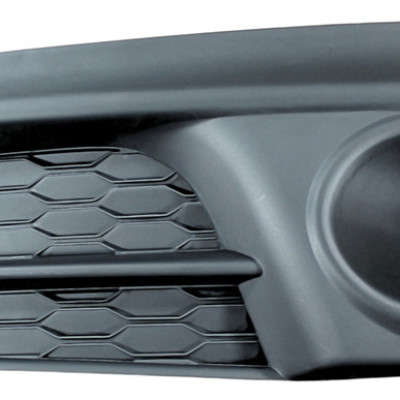 Moldura Aro Farol Auxiliar Civic 2016 2017 2018 19 Esquerdo - Original - Esquerdo