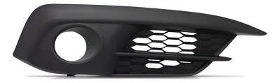 Moldura Aro Farol Auxiliar Civic 2016 2017 2018 2019 Direito - Original - Direito
