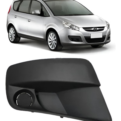 Moldura Grade Farol Milha Jac J6 2010 2011 2012