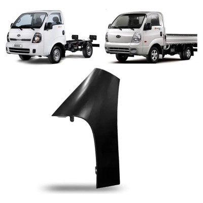 Moldura Paralama Dianteiro  Bongo K2500 Lado Esquerdo