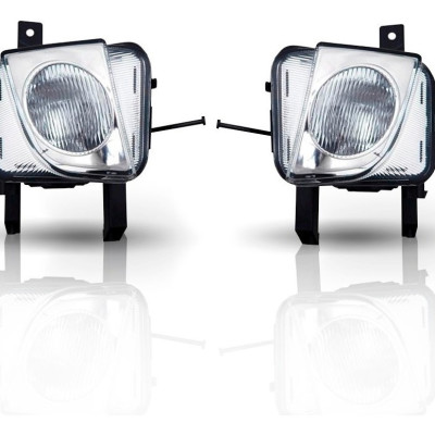 Par Farol Milha Corsa Montana Meriva 2003 2004 2005 2006 Branco