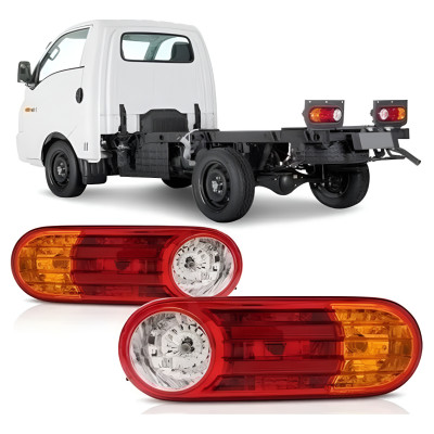 Par Lanterna Traseira Hr 2006 2007 2008 2009 2010 A 2016 Direito