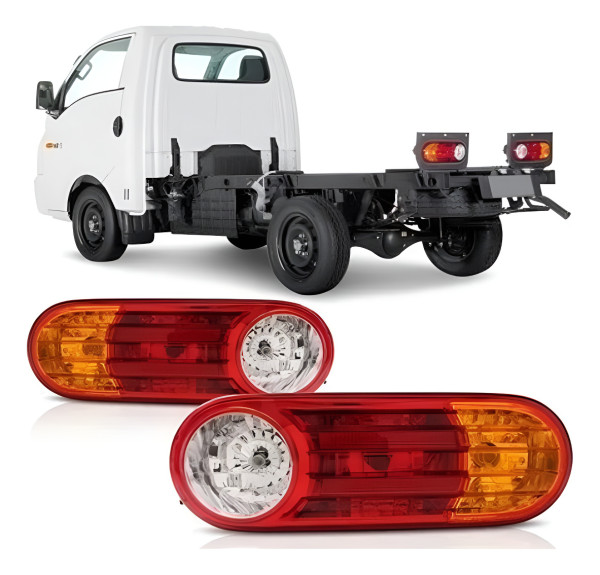 Par Lanterna Traseira Hr 2006 2007 2008 2009 2010 A 2016 Direito