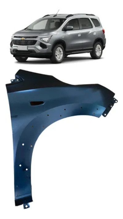 Pára-lama Chevrolet  Spin 2024 2025 Original Lado Direito