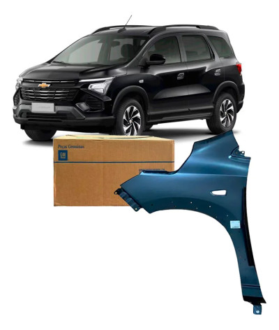 Pára-lama Chevrolet  Spin 2024 2025 Original Lado Esquerdo