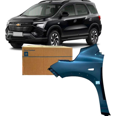 Pára-lama Chevrolet  Spin 2024 2025 Original Lado Esquerdo