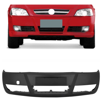 Parachoque Dianteiro Astra 2003 2004 2005 2006 2007 2008  Preto
