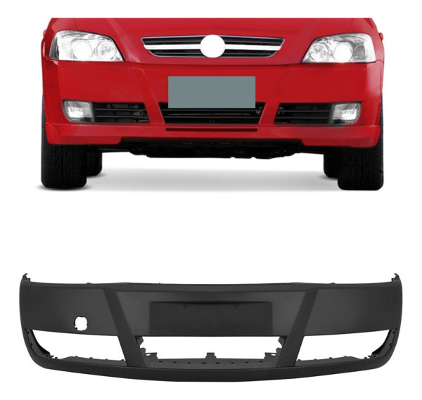 Parachoque Dianteiro Astra 2003 2004 2005 2006 2007 2008  Preto