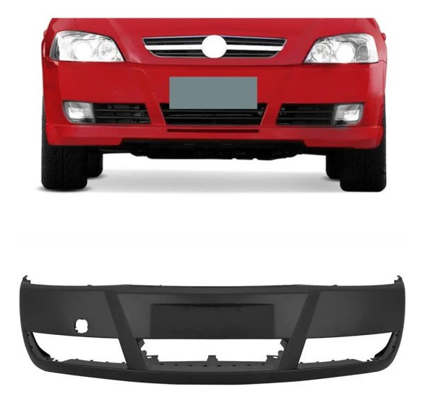 Parachoque Dianteiro Astra 2003 2004 2005 2006 2007 2008  Preto