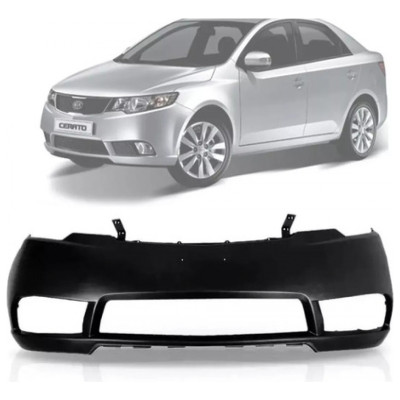 Parachoque Dianteiro  Cerato 2009 2010 2011 2012 2013 Preto