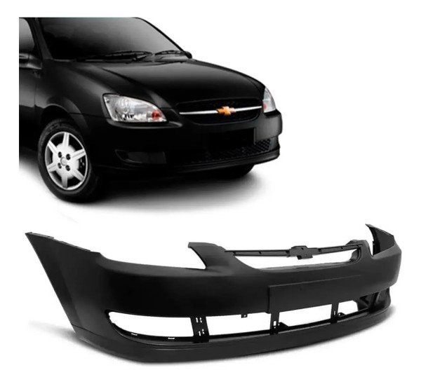Parachoque Dianteiro Corsa Classic 2010 2011 2015 2017 2019 Preto