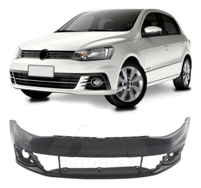 Parachoque Dianteiro Gol Voyage G7 2018 2017 2016 Preto Preto