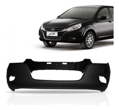 Parachoque Dianteiro  J3 2010 2011 2012 2013  Preto