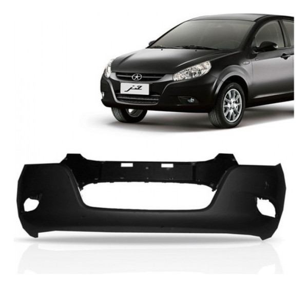 Parachoque Dianteiro  J3 2010 2011 2012 2013  Preto