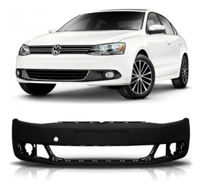 Parachoque Dianteiro Jetta 2011 2012 2013 2014  Preto