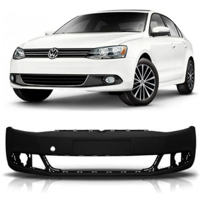 Parachoque Dianteiro Jetta 2011 2012 2013 2014  Preto