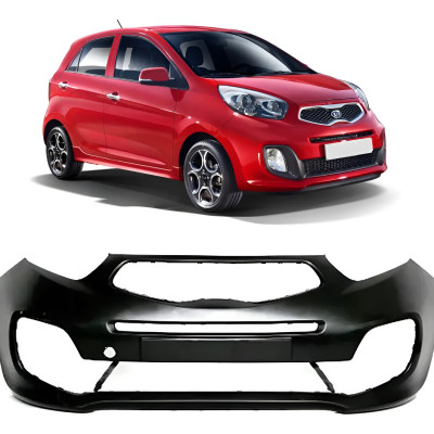 Parachoque Dianteiro Picanto 2014 2015 2016 Preto