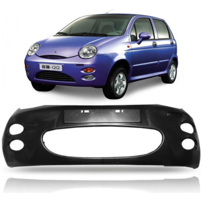 Parachoque Dianteiro Qq 2011 2012 2013 2014 2015 Preto