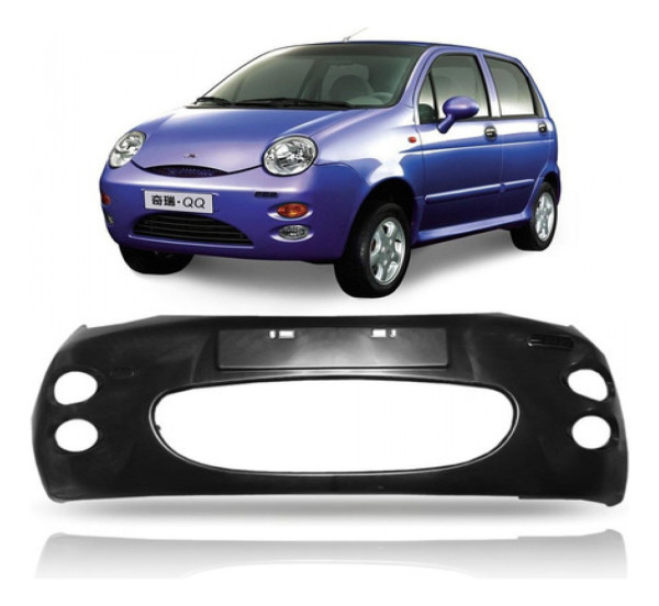 Parachoque Dianteiro Qq 2011 2012 2013 2014 2015 Preto