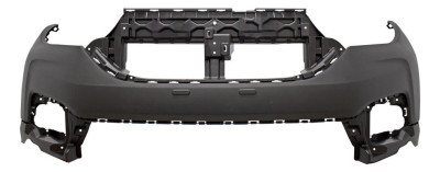 Parachoque Frontal Strada 2020 2021 2023 2024 Preto