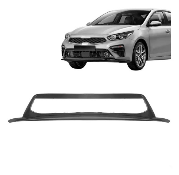 Parachoque Inferior Cerato 2020 2021 2022 2023 Preto