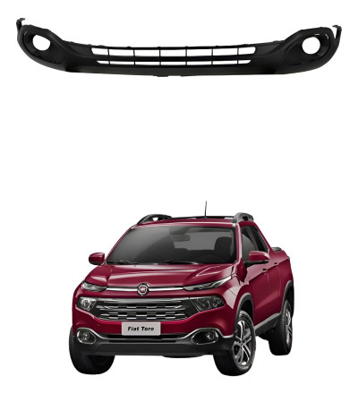 Parachoque Toro Inferior 2016 17 18 19 20 2021 2022 Preto