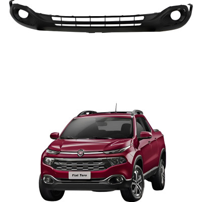 Parachoque Toro Inferior 2016 17 18 19 20 2021 2022 Preto