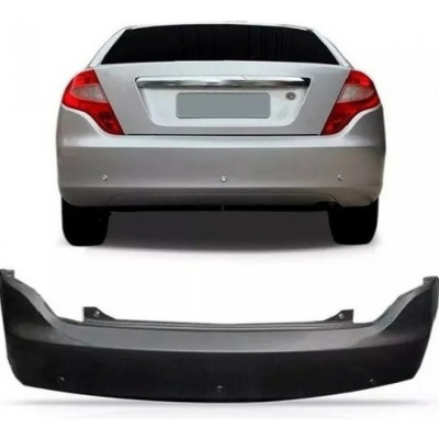 Parachoque Traseiro J3 Sedan Turin  2011 2012 