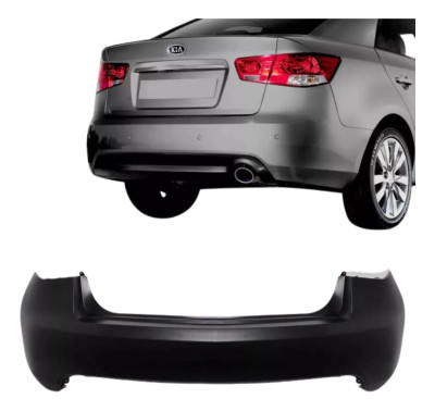 Parachoque Traseiro Kia Cerato 2009 2010 2011