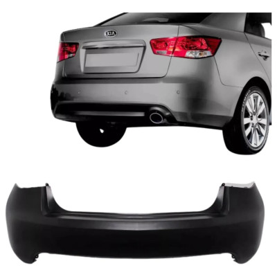 Parachoque Traseiro Kia Cerato 2009 2010 2011