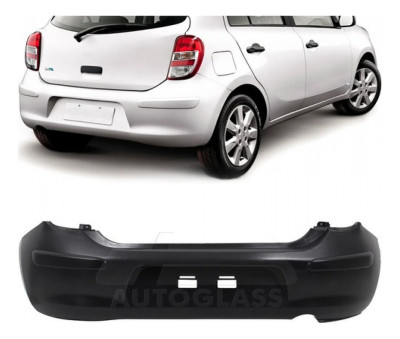 Parachoque Traseiro  March 2012 2013 2014 2015 