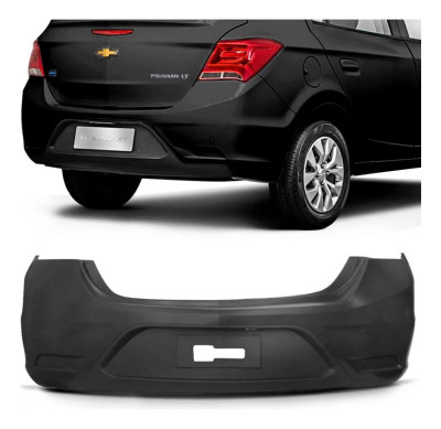 Parachoque Traseiro Prisma 2016 2017 2018 2019