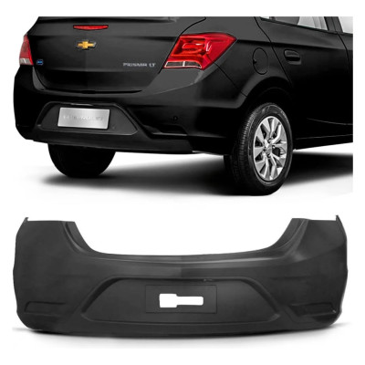 Parachoque Traseiro Prisma 2016 2017 2018 2019