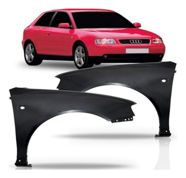 Paralama  A3 2001 2002 2003 2004 2005 2006 Lado Direito