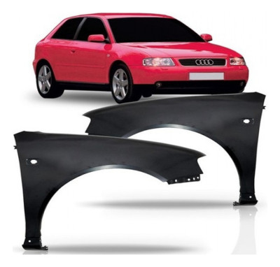 Paralama  A3 2001 2002 2003 2004 2005 2006 Lado Esquerdo