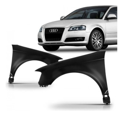 Paralama  A3 2009 2010 2011 2012 Lado Direito