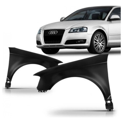 Paralama  A3 2009 2010 2011 2012 Lado Direito