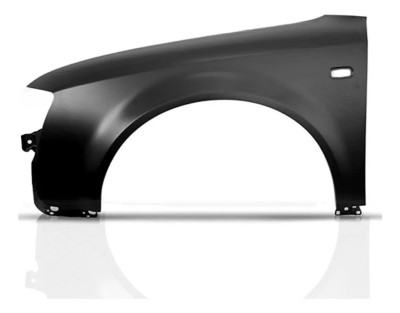 Paralama A4 2001 2002 2003 2004   Lado Esquerdo