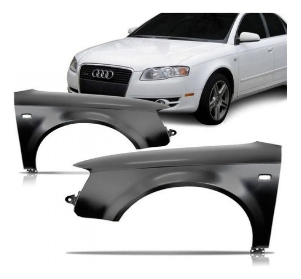 Paralama A4  2005 2006 2007 2008  Lado Direito