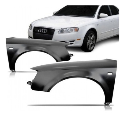 Paralama  A4  2005 2006 2007 2008  Lado Esquerdo