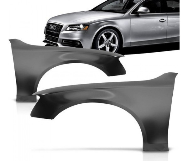 Paralama  A4 2009 2010 2011 2012 Lado Direito