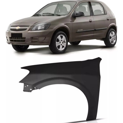 Paralama Celta 2007 2008 Ao 2012 Lado Esquerdo