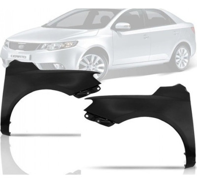 Paralama Cerato 2009 2010 2011 2012 Lado  Direito