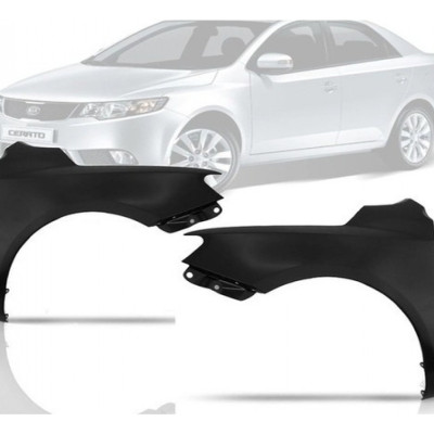 Paralama Cerato 2009 2010 2011 2012 Lado  Direito